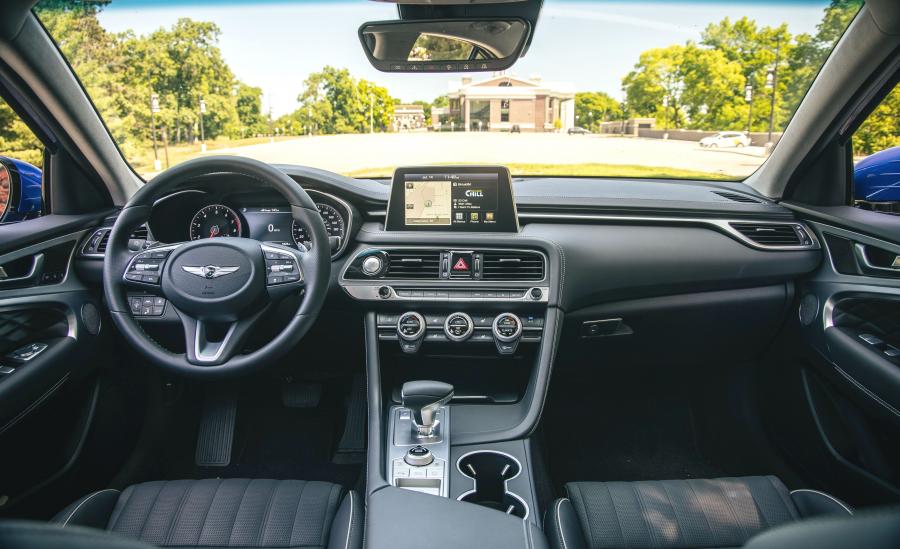 Схема Genesis G70 2.0T 2018 года  (NA) (фото 22 из 44)